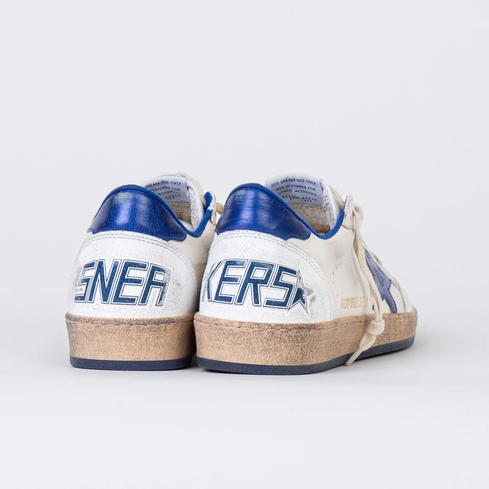 GOLDEN GOOSE SNEAKERS BALL STAR GMF00117.F002198 10327