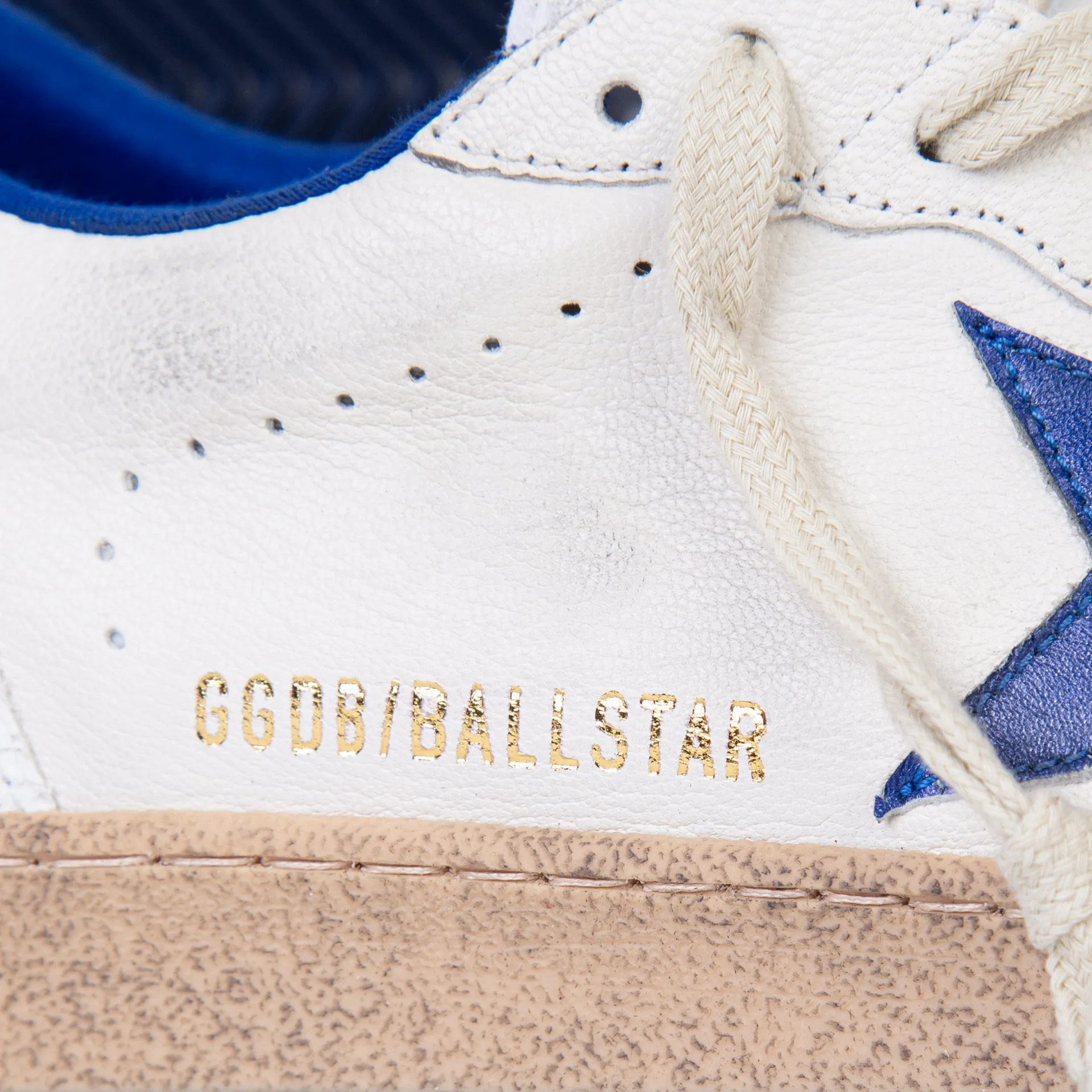 GOLDEN GOOSE SNEAKERS BALL STAR GMF00117.F002198 10327