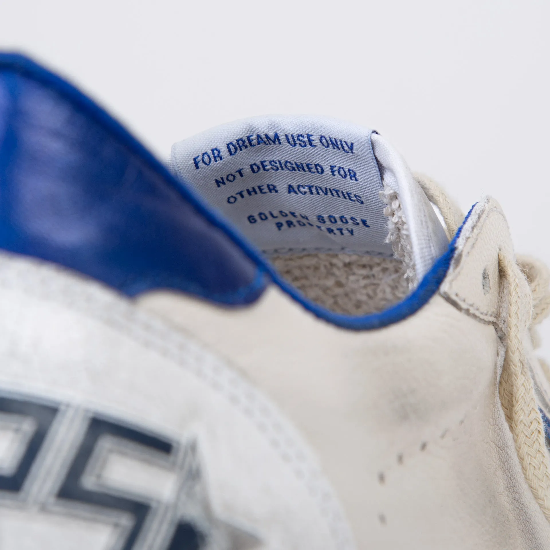 GOLDEN GOOSE SNEAKERS BALL STAR GMF00117.F002198 10327