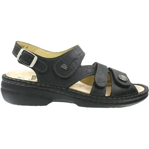 Gomera Black Sandal