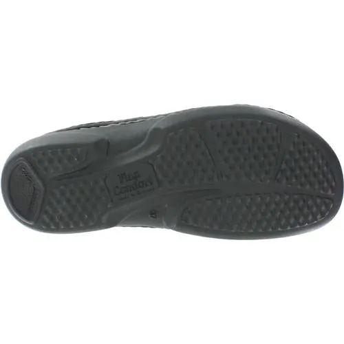 Gomera Black Sandal