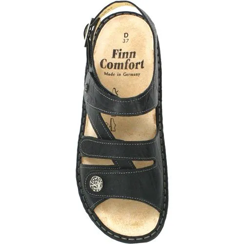 Gomera Black Sandal