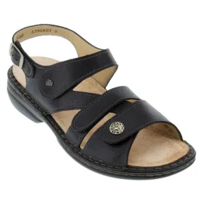 Gomera Black Sandal