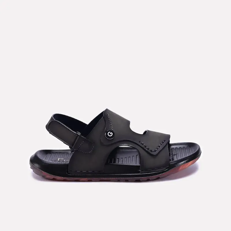 Gray Comfy Casual Sandals 0141140