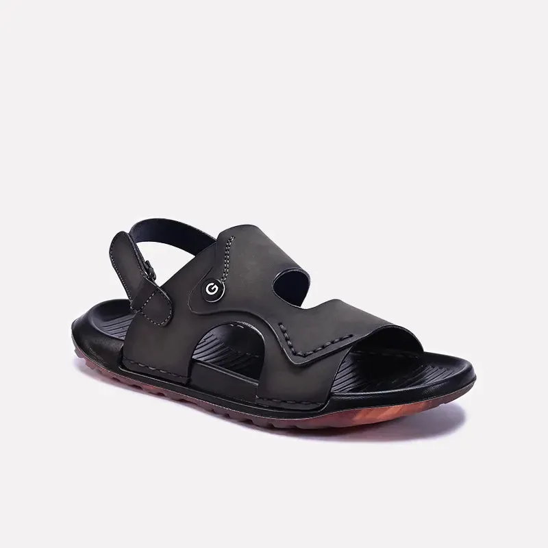 Gray Comfy Casual Sandals 0141140