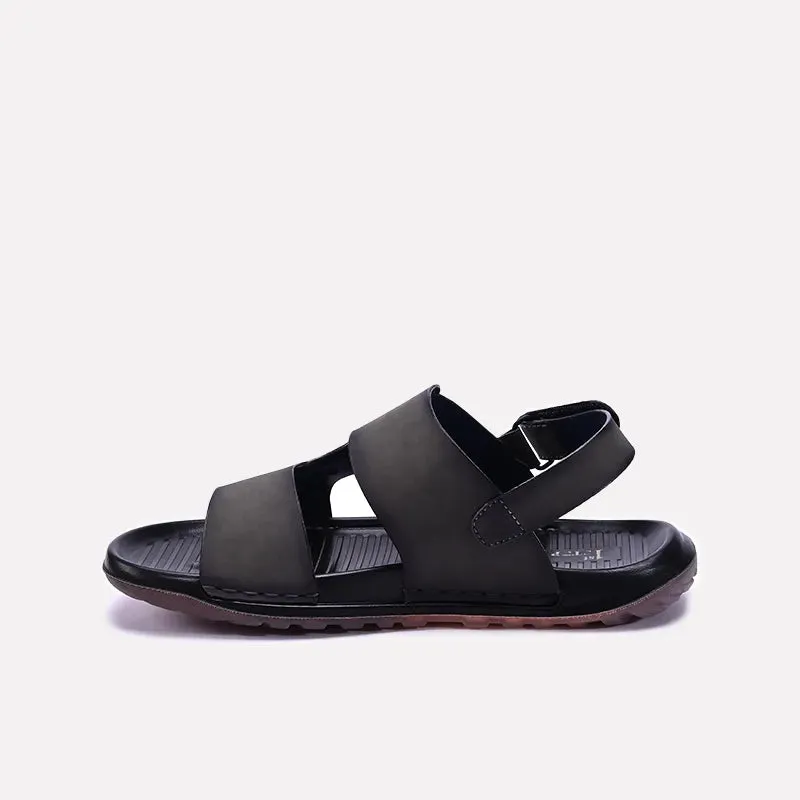 Gray Comfy Casual Sandals 0141140