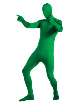 Green 2 Nd Skin Suit Size Xl