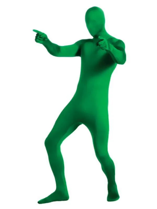 Green 2 Nd Skin Suit Size Xl