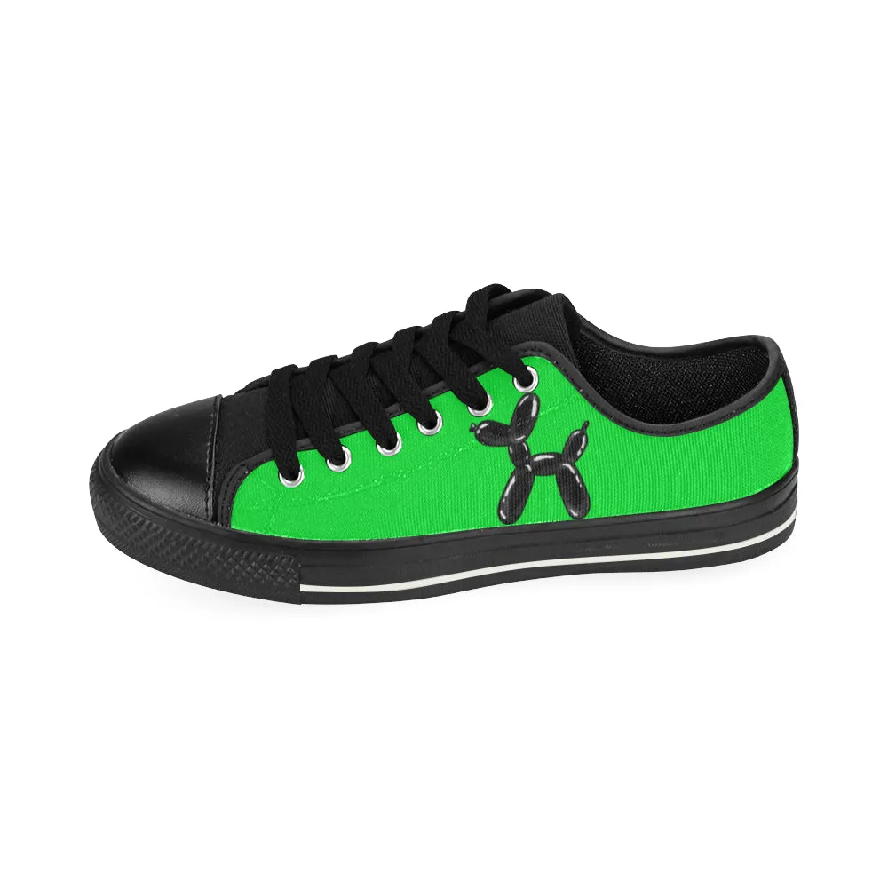 Green Wazowski - Men's Sully Canvas Shoes (SIZE 6-12)