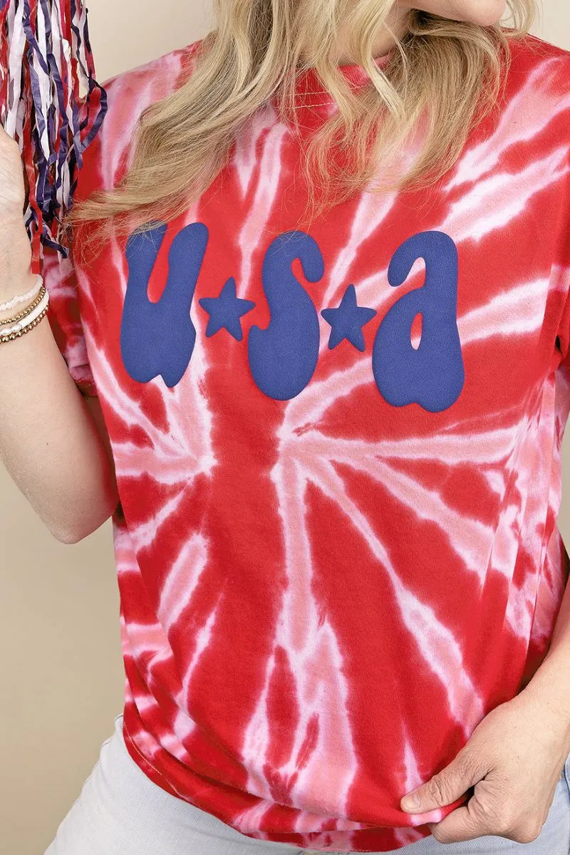 Groovy USA Royal Puff Vinyl Cyclone Pinwheel Tee