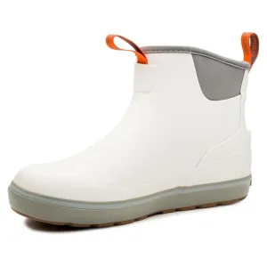 Grundens Men's Deck-Boss Ankle White Squall