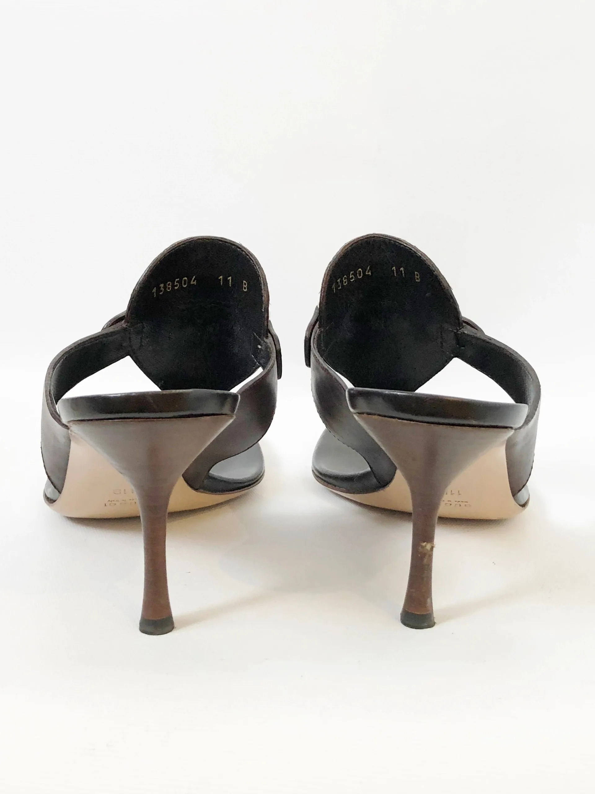 Gucci Python Thong Size 41 It (11 Us)
