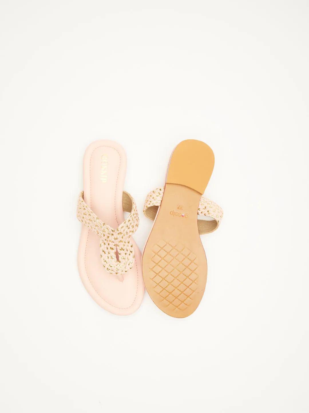 HAND WOVEN THONGS
