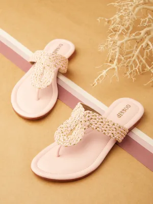 HAND WOVEN THONGS