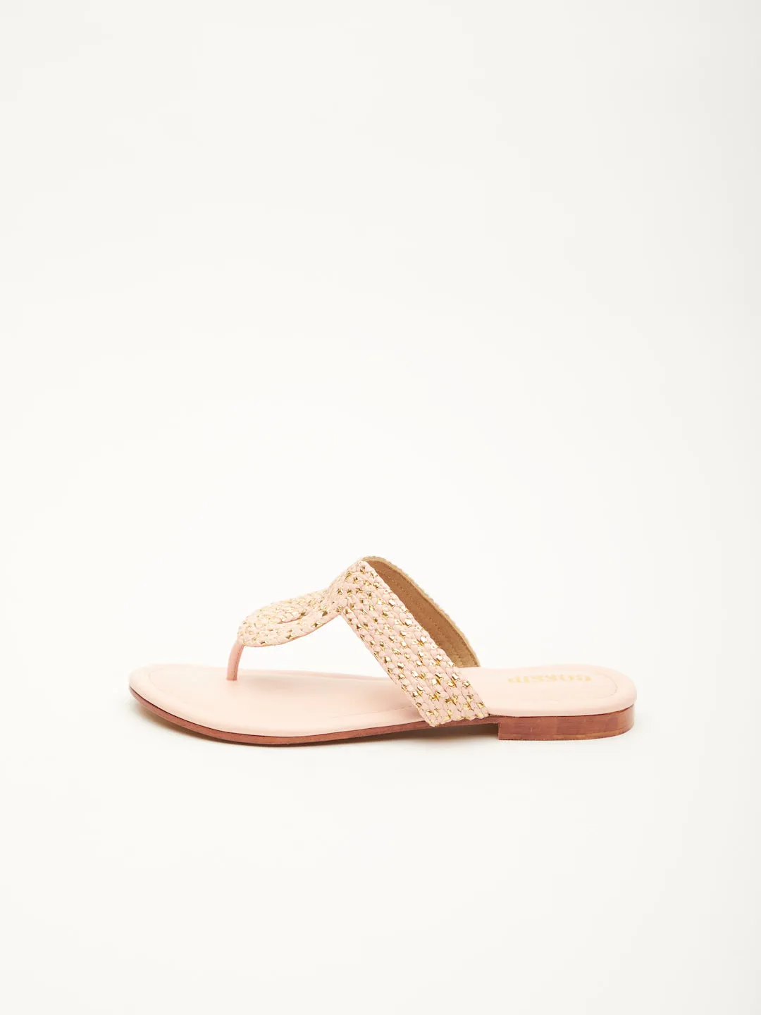HAND WOVEN THONGS