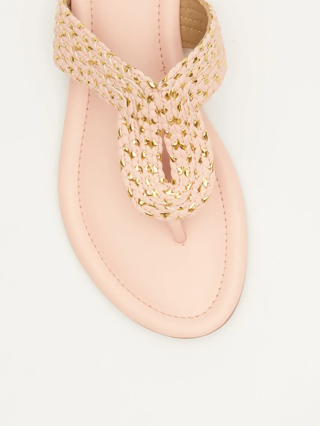HAND WOVEN THONGS