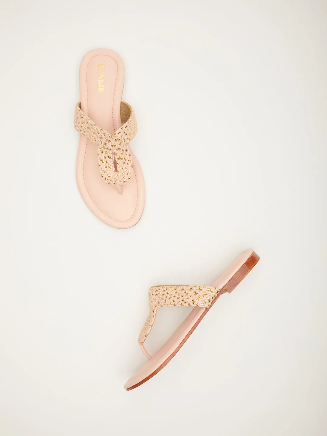 HAND WOVEN THONGS