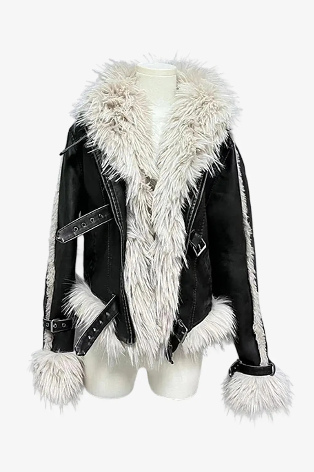 Havoc Buckle Bomber Jacket