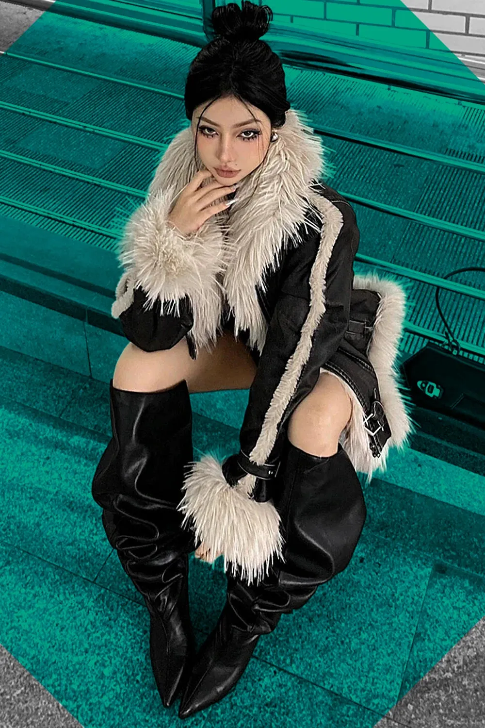 Havoc Buckle Bomber Jacket