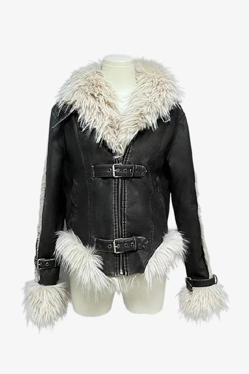 Havoc Buckle Bomber Jacket