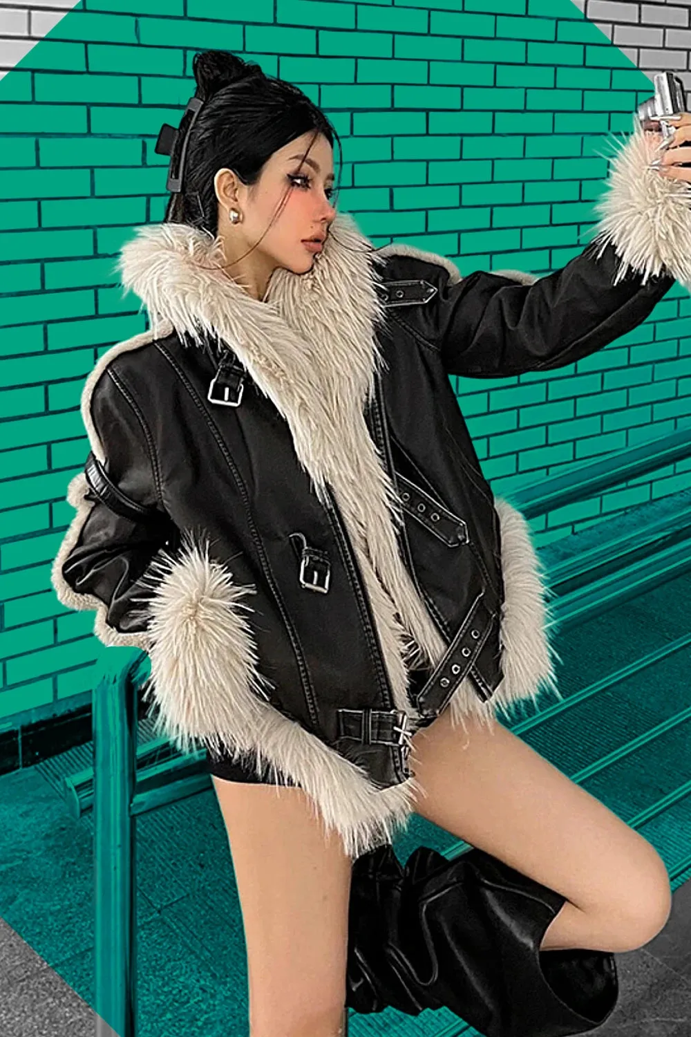 Havoc Buckle Bomber Jacket