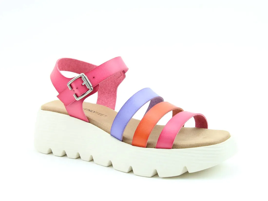 Heavenly Feet Fontayne Sandal