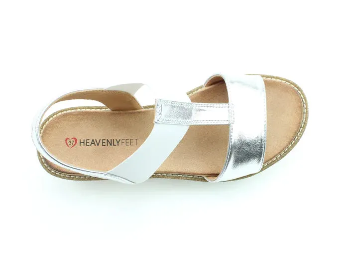 Heavenly Feet Ritz Sandal