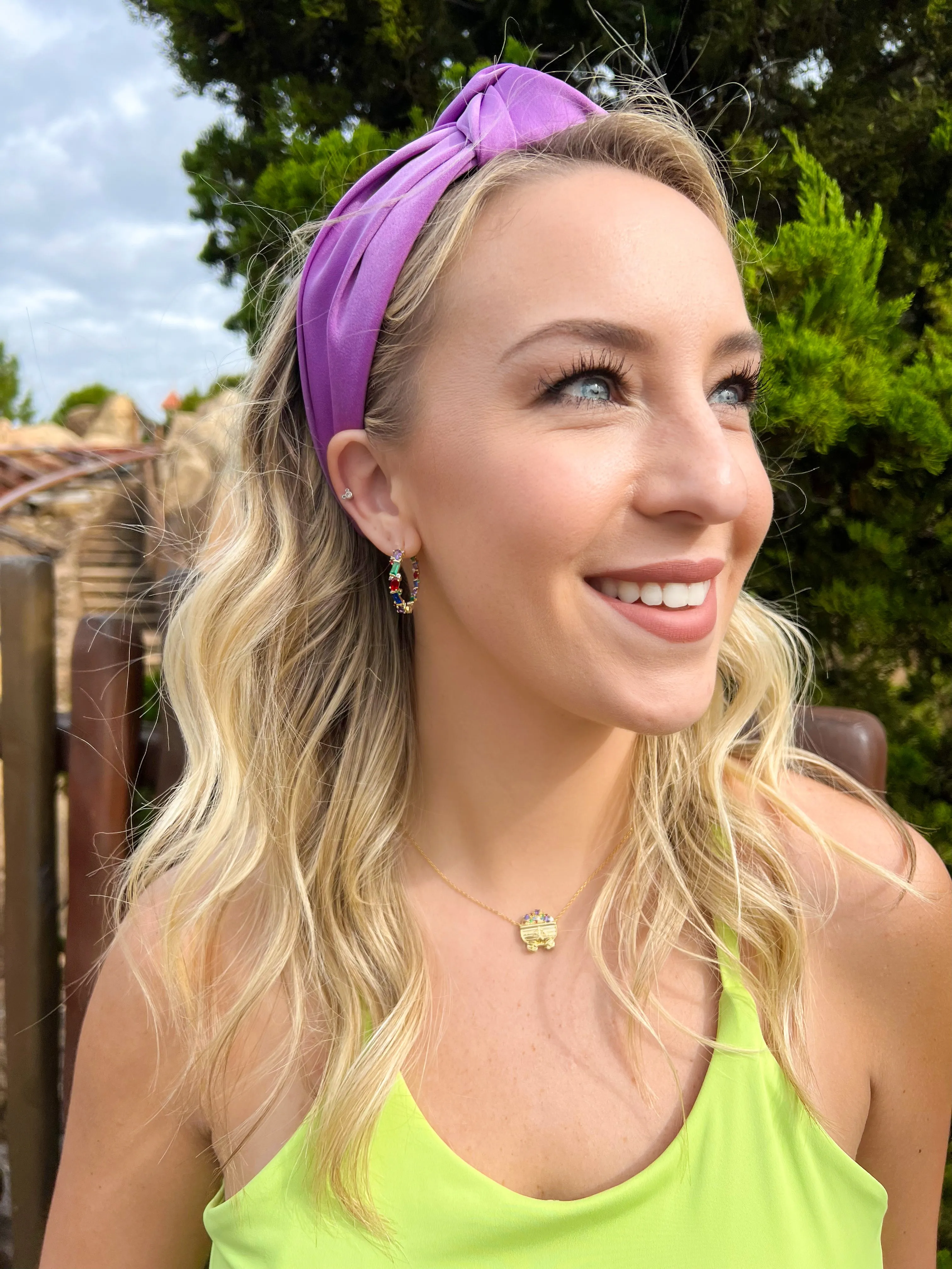 Heigh-Ho Hoop Earrings