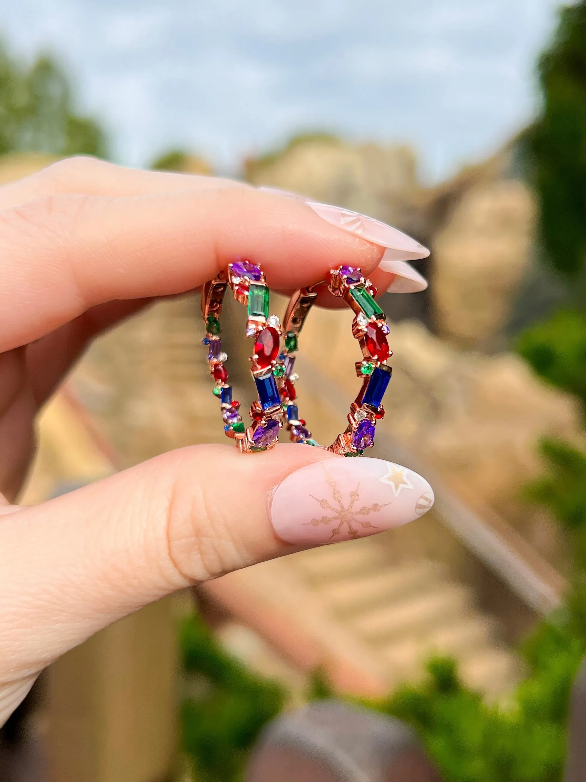 Heigh-Ho Hoop Earrings