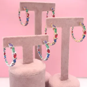 Heigh-Ho Hoop Earrings
