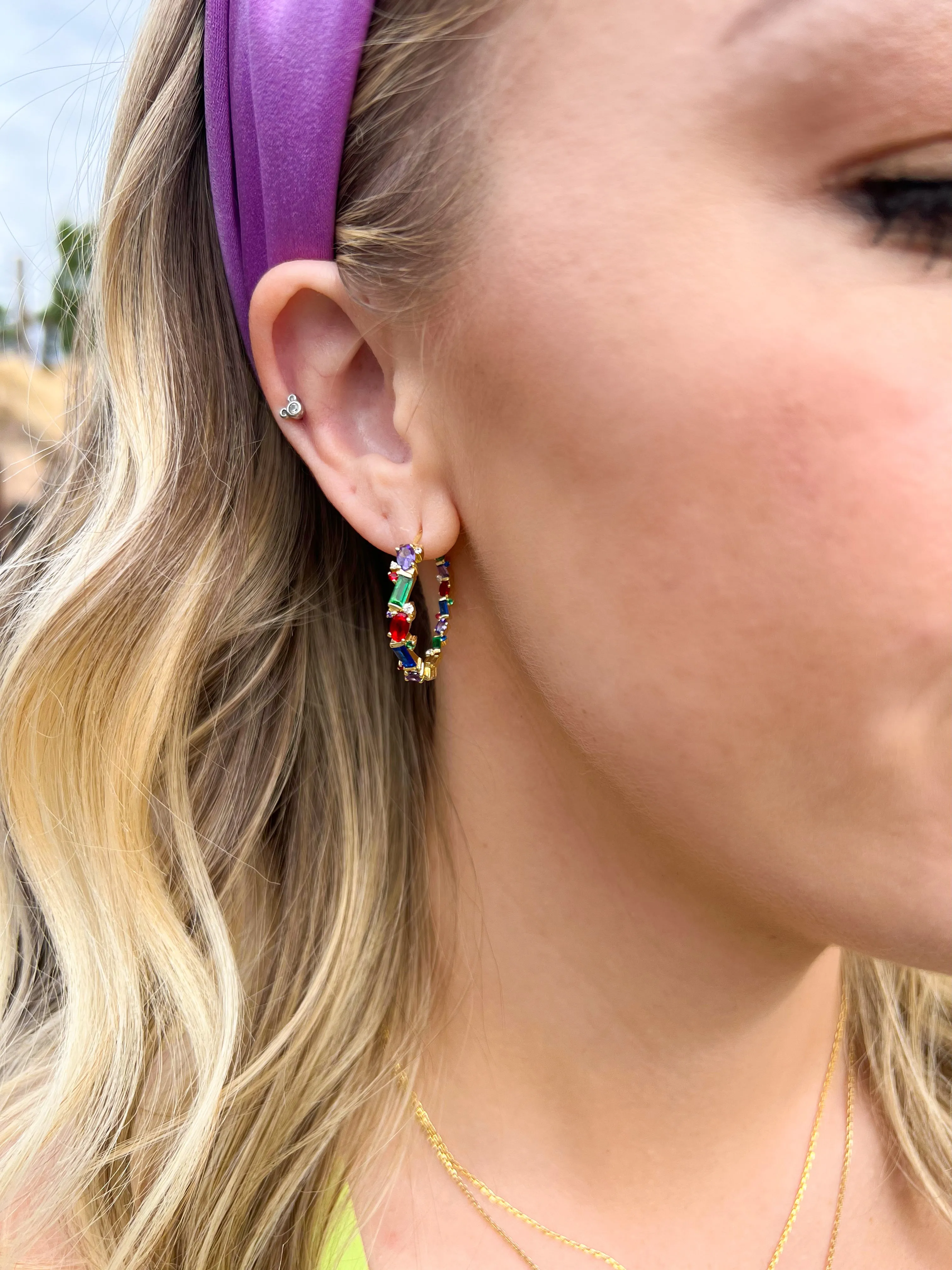 Heigh-Ho Hoop Earrings