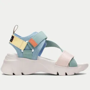 Hispanitas Sport Sandals Dakar nude-sky-eucalyptus HV254007-MULTICOLOUR