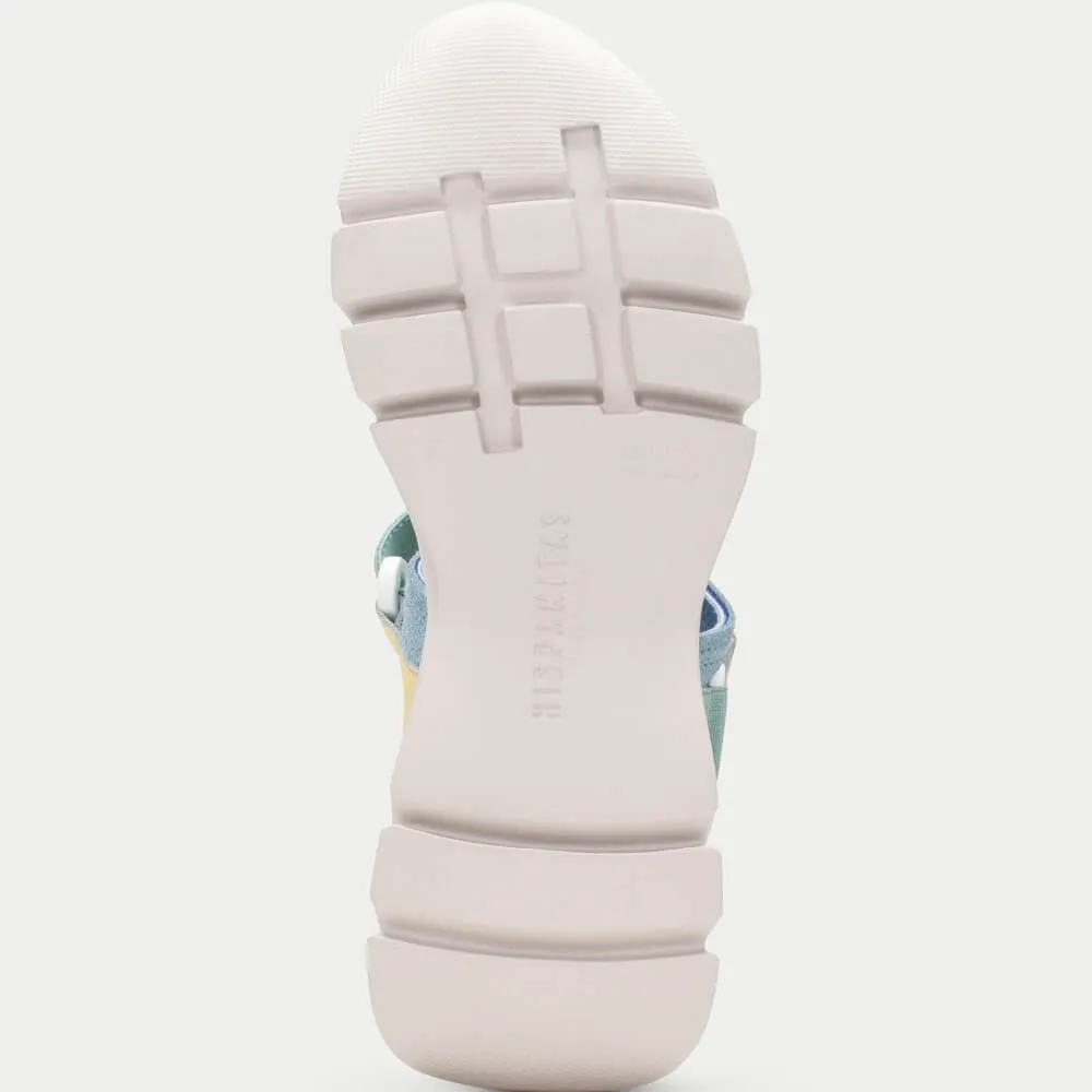 Hispanitas Sport Sandals Dakar nude-sky-eucalyptus HV254007-MULTICOLOUR