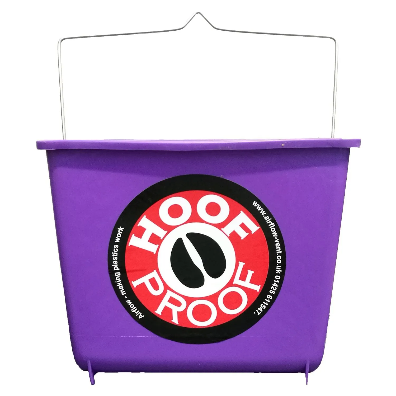 Hoof Proof Square Calf/Multi Purpose Bucket 5 Lt