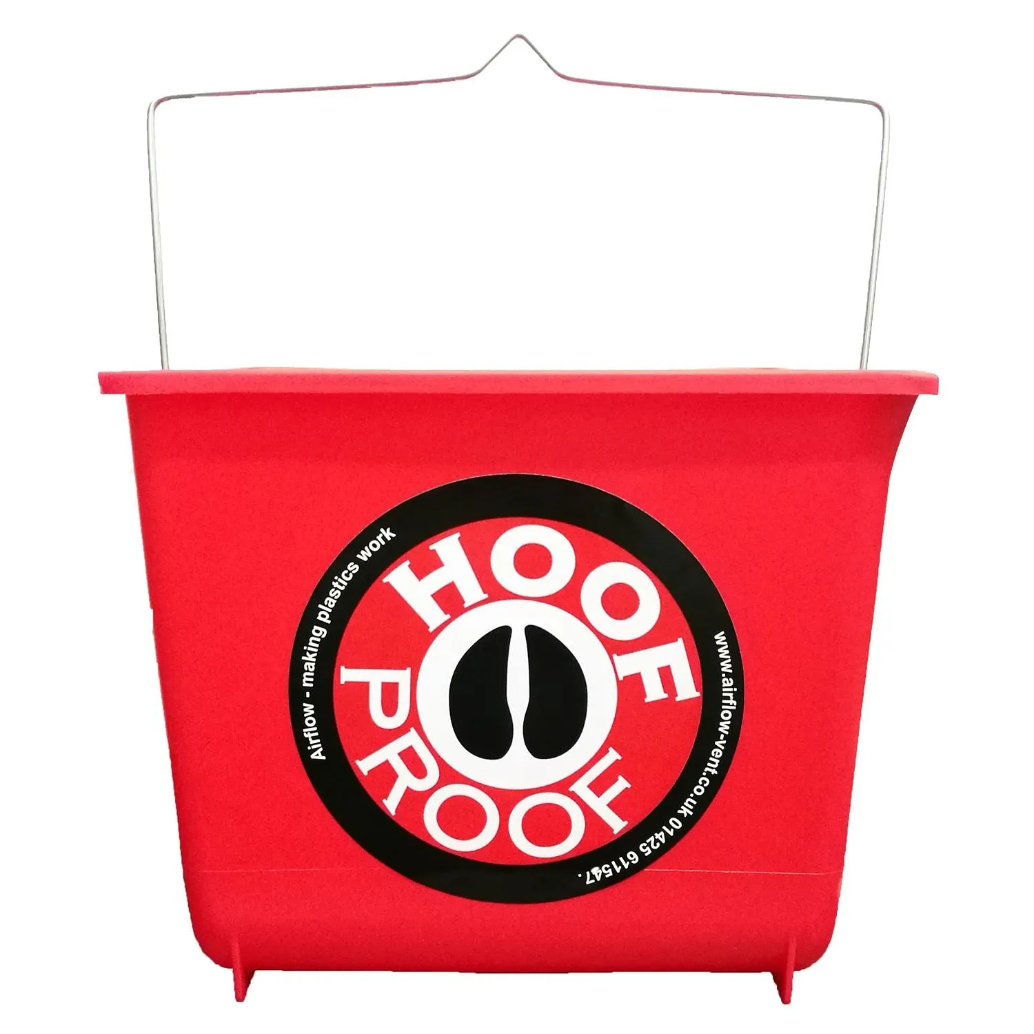 Hoof Proof Square Calf/Multi Purpose Bucket 5 Lt