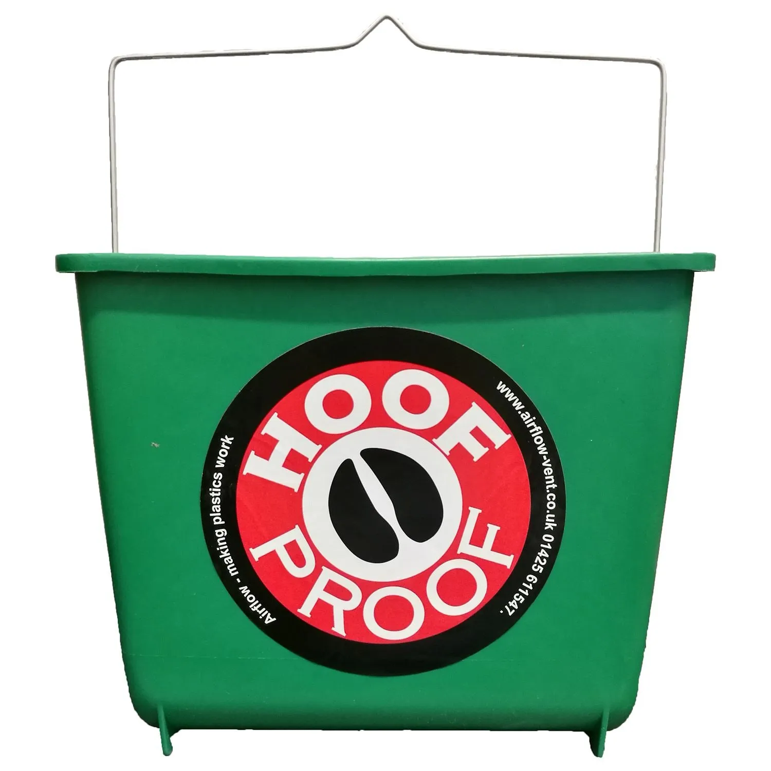 Hoof Proof Square Calf/Multi Purpose Bucket 5 Lt