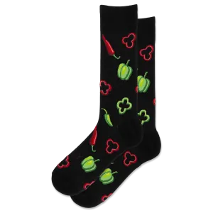 HOTSOX Men's Peppers Crew Sock