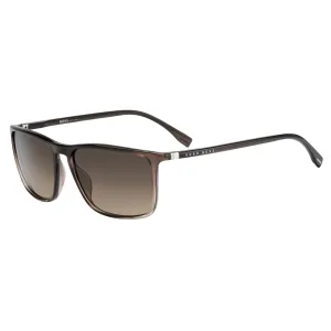 Hugo Boss 0665/S/I NUX 57HA(HB50) Men's Brown Grey
