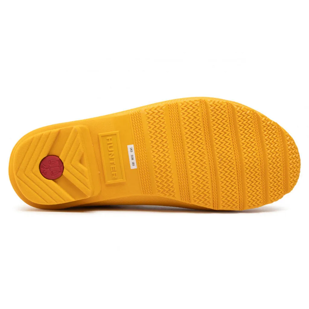Hunter Original Rubber Women's Chelsea Boots - Yellow