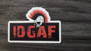 IDGAF Stickers