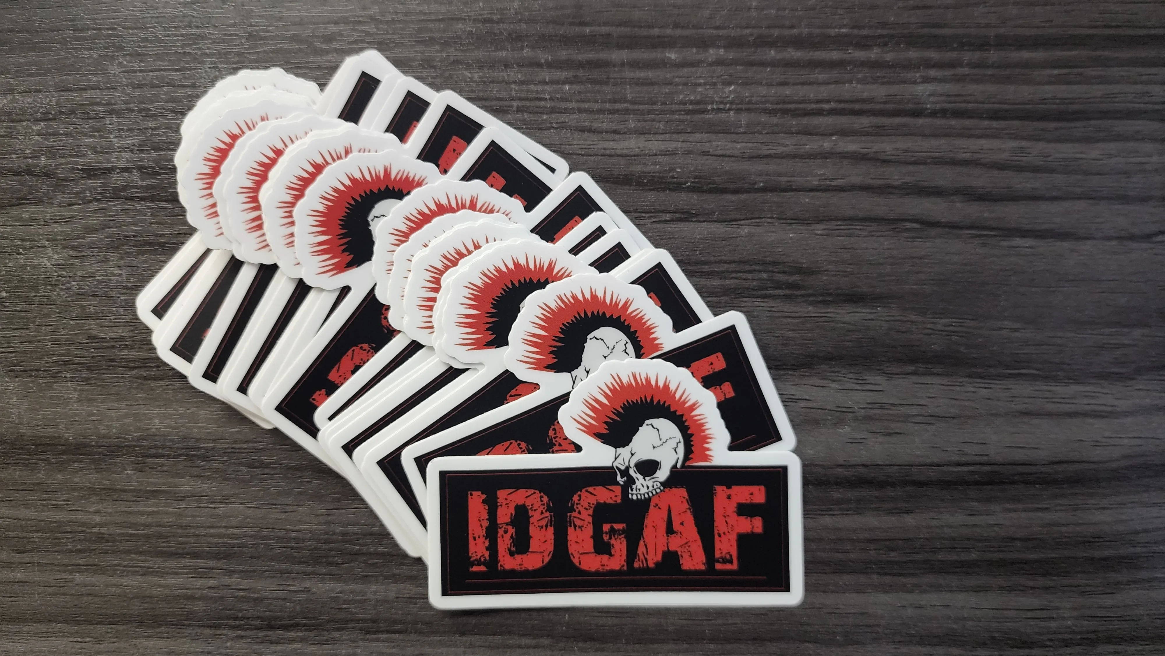 IDGAF Stickers