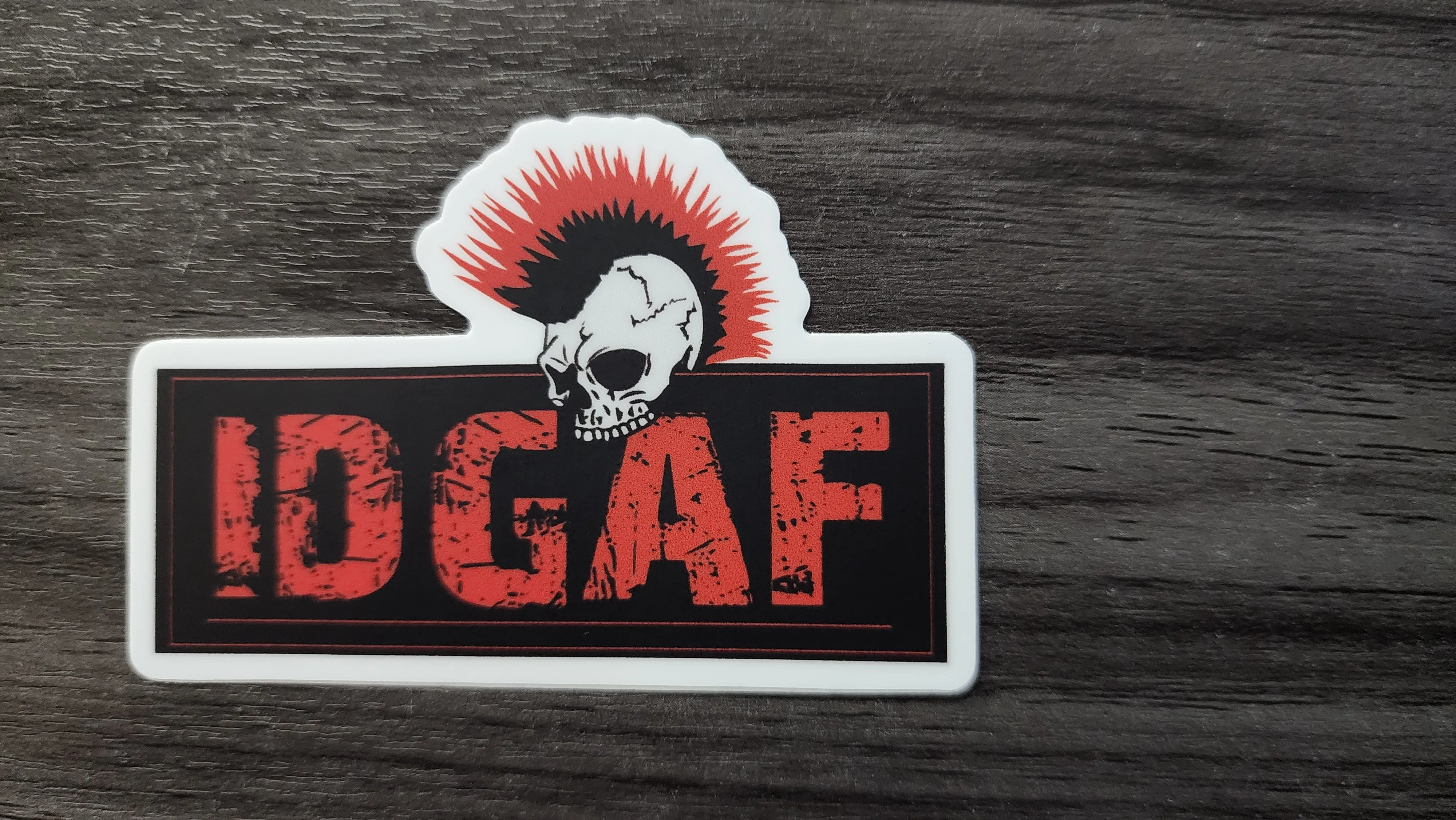 IDGAF Stickers