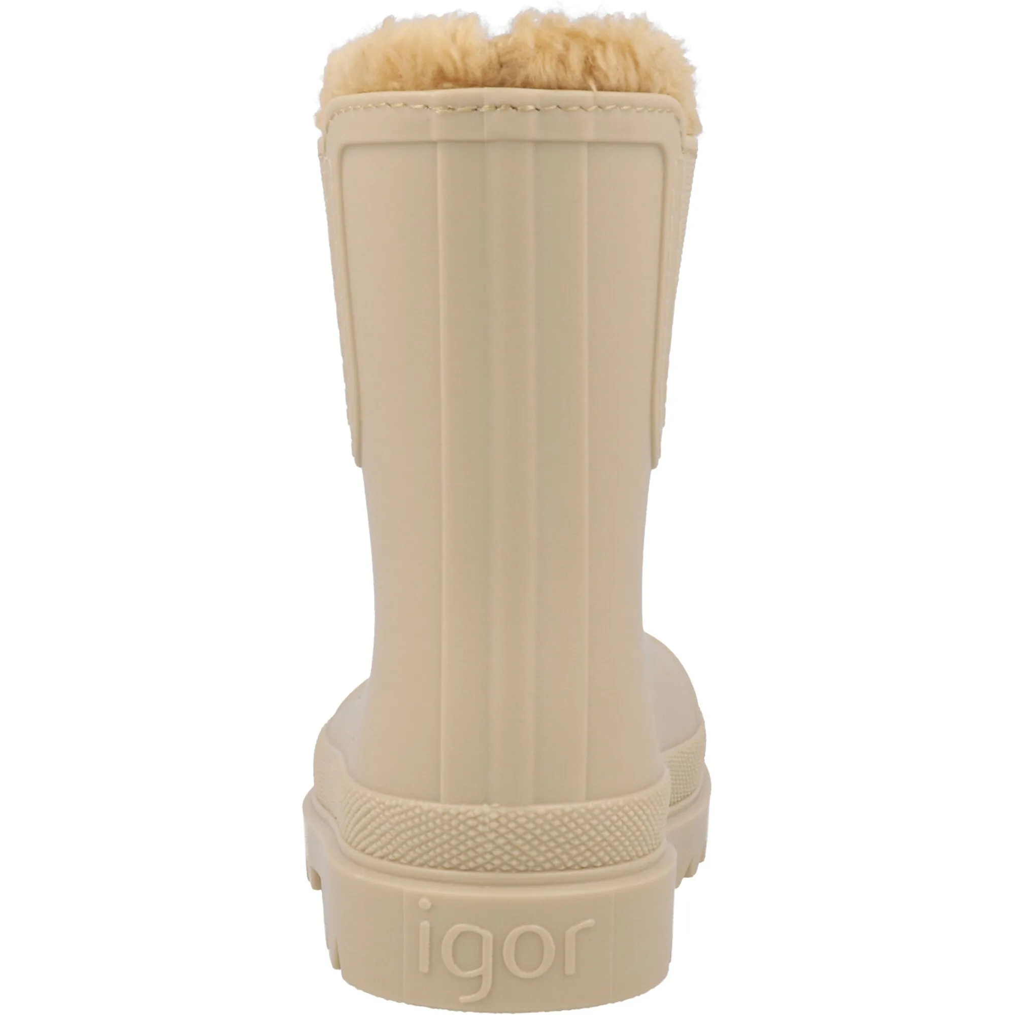 Igor Tokio Natural Shearling Kids Boots