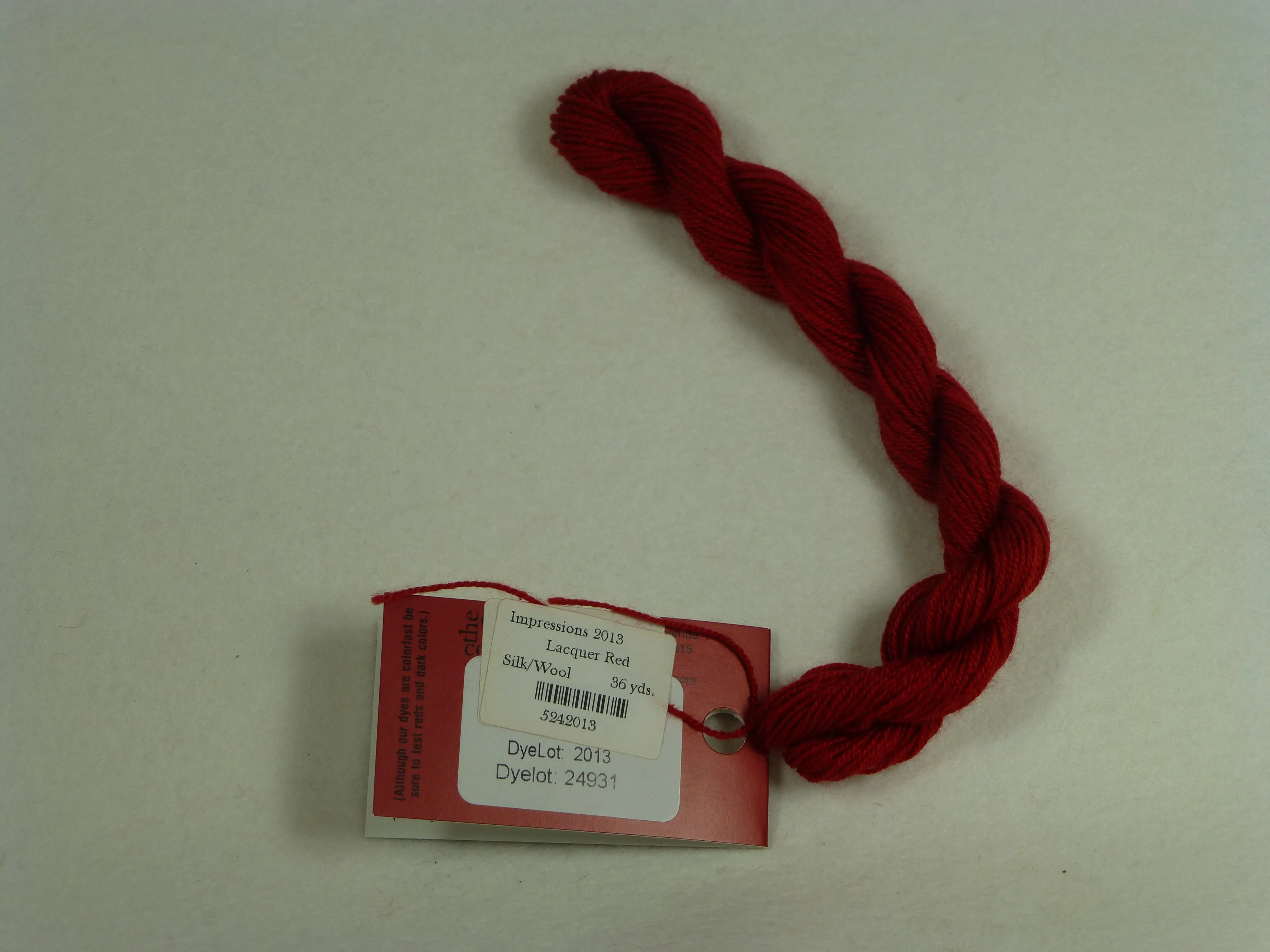 Impressions 2013 Lacquer Red