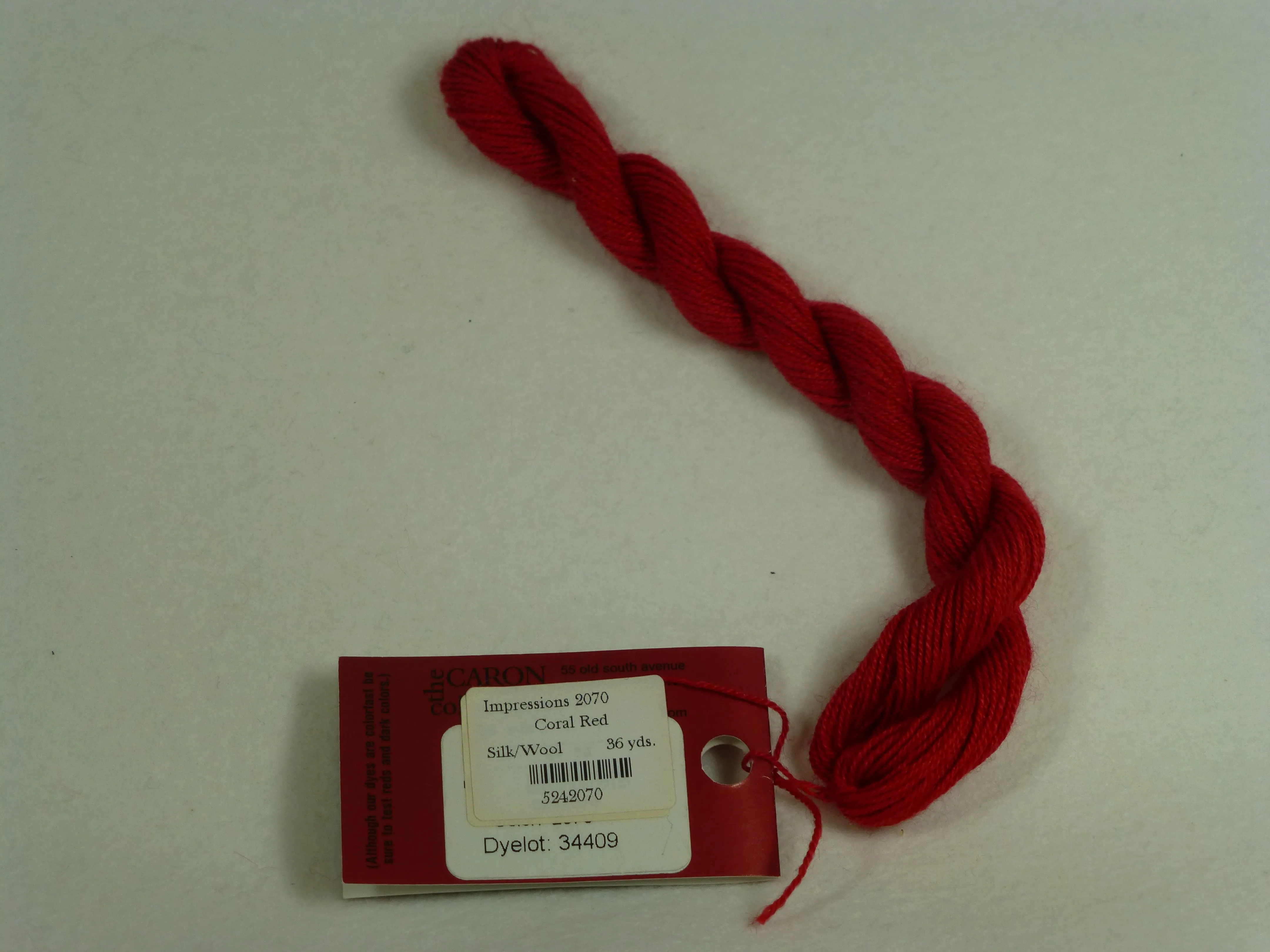 Impressions 2070 Coral Red