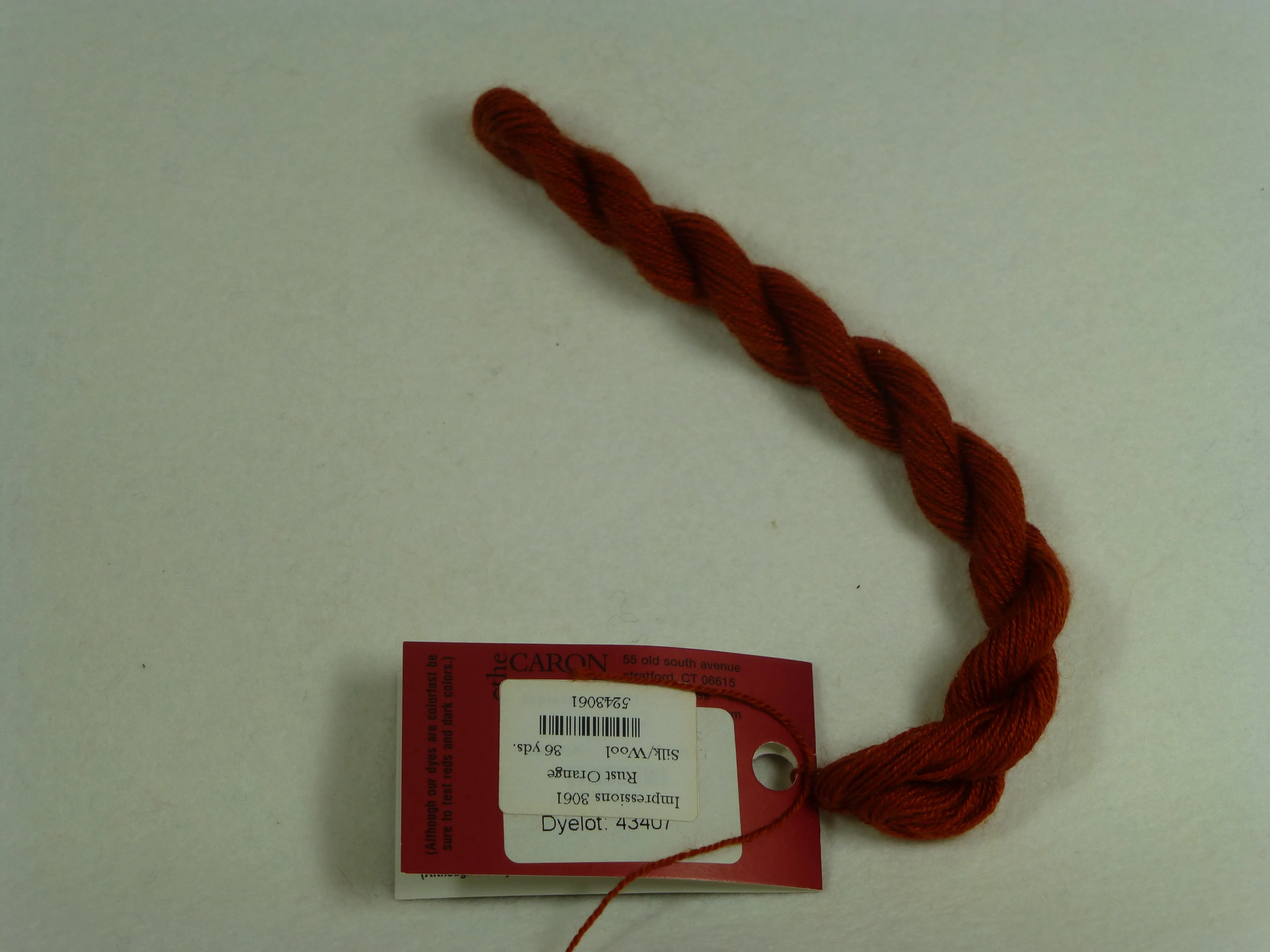 Impressions 3061 Rust Orange
