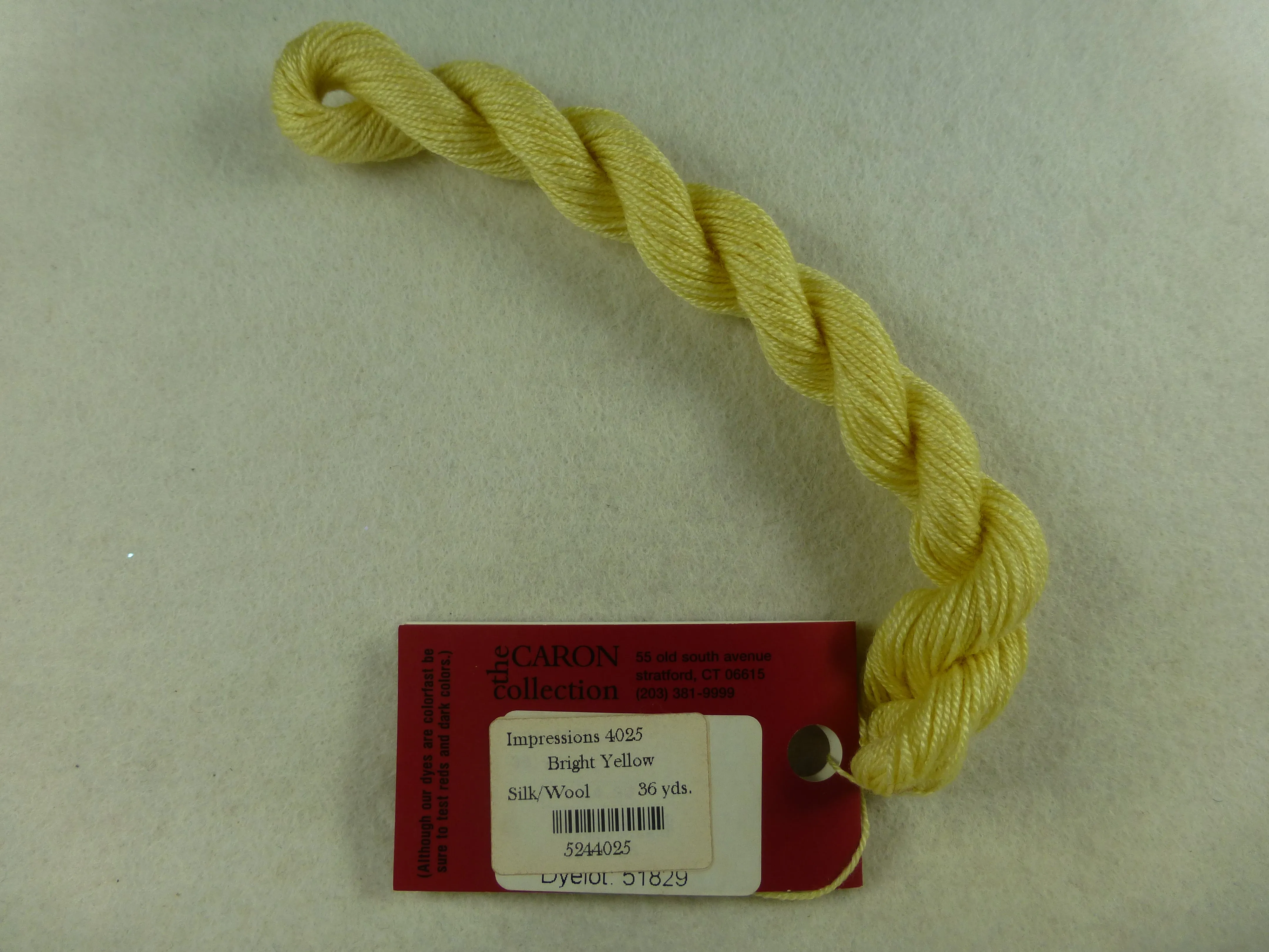 Impressions 4025 Bright Yellow