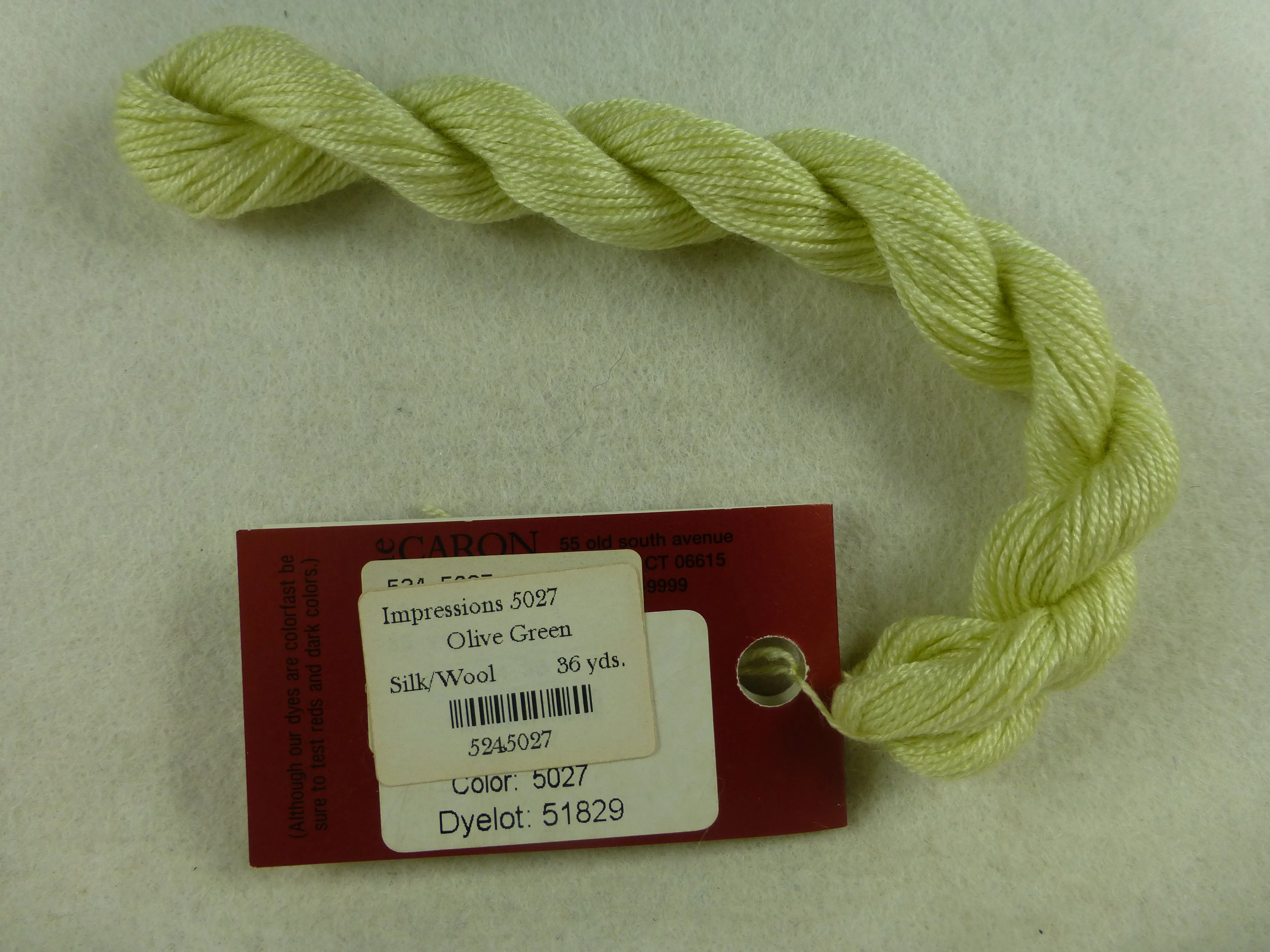 Impressions 5027 Olive Green