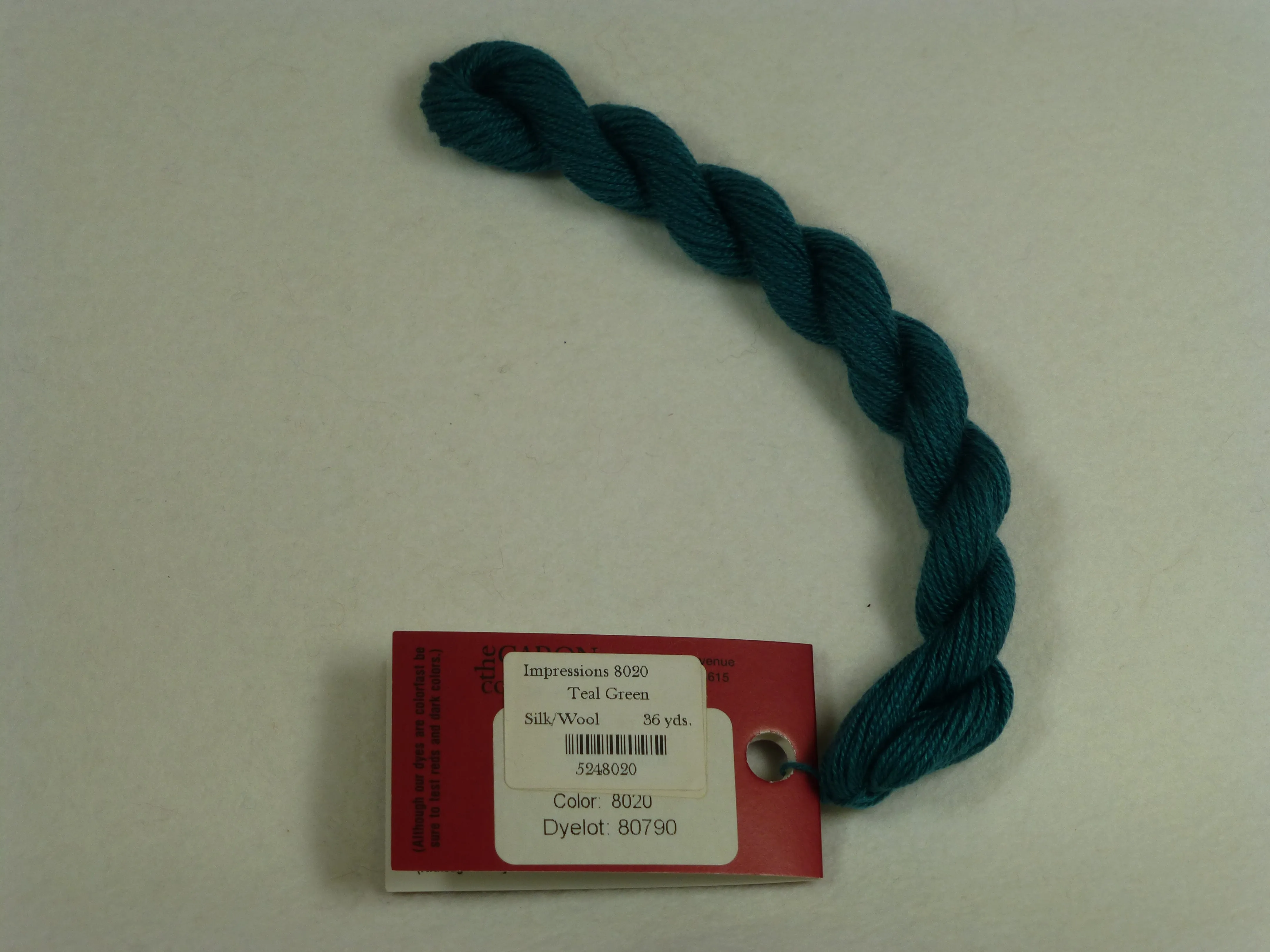 Impressions 8020 Teal Green