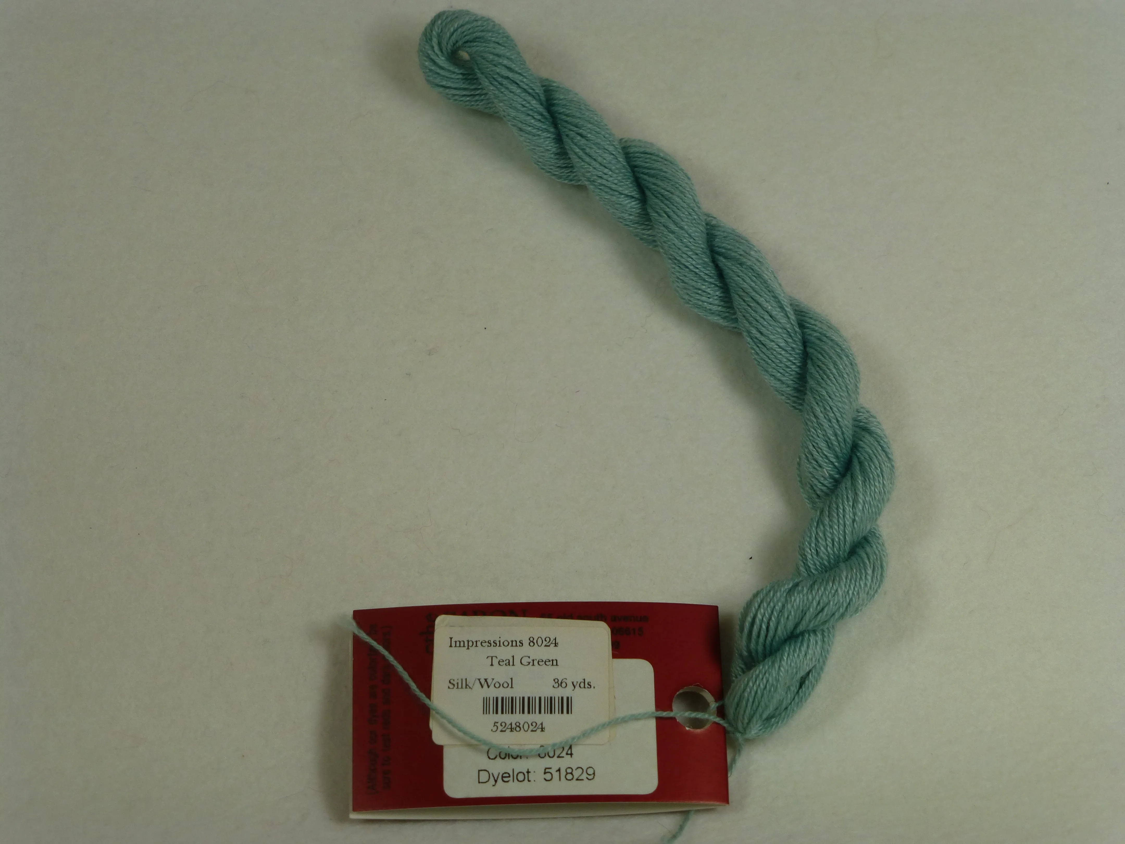 Impressions 8024 Teal Green